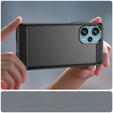 Etui do Xiaomi Poco F5 5G, Karbon, czarne