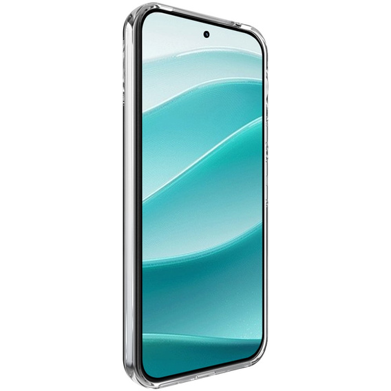 Etui IMAK UX-10 Series do Google Pixel 10 Pro XL, cienkie i lekkie, przezroczyste
