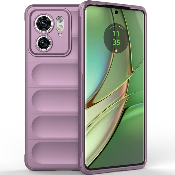 Etui do Motorola Edge 40, Gaming Shockproof, fioletowe