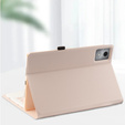 Etui z klawiaturą Bluetooth z touchpadem do Lenovo Tab K11 Plus - różowe