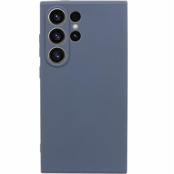 Etui do Samsung Galaxy S24 Ultra, Silicone Lite, lawendowe