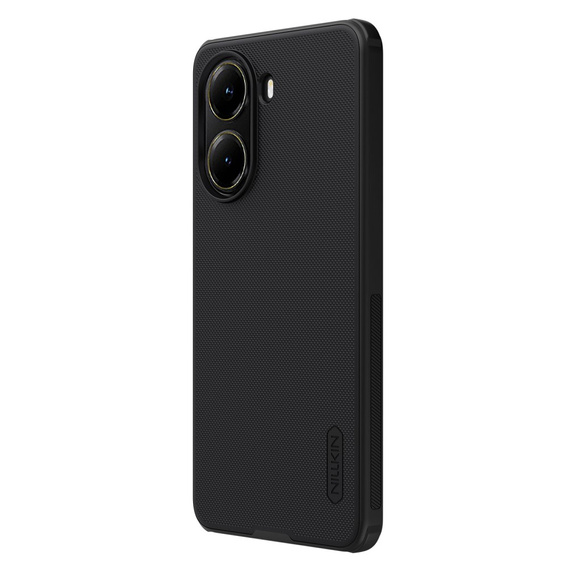 Etui NILLKIN do Xiaomi Poco X7 Pro 5G, Frosted Shield, do MagSafe, czarne