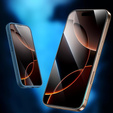 2x Szkło Hartowane do iPhone 16 Pro Max, ERBORD 3D pełne, szybka na cały ekran