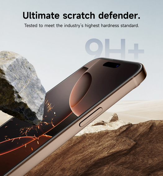 2x Szkło hartowane SURITCH do iPhone 16 Pro Max