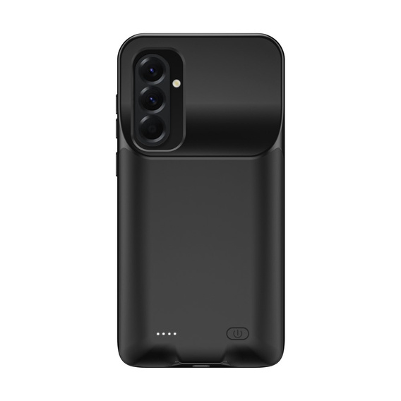 Etui z miękką ramką i baterią 6000mAh do Samsung Galaxy A36 / A56 5G – czarne