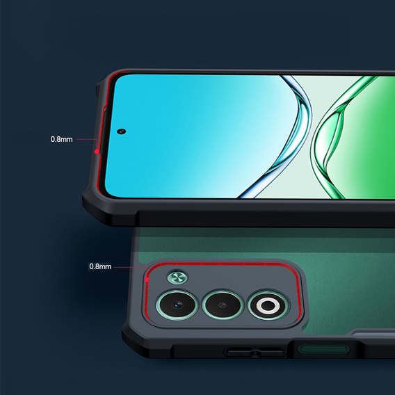 Etui do Oppo A5 5G / A5m, AntiDrop Hybrid, czarne