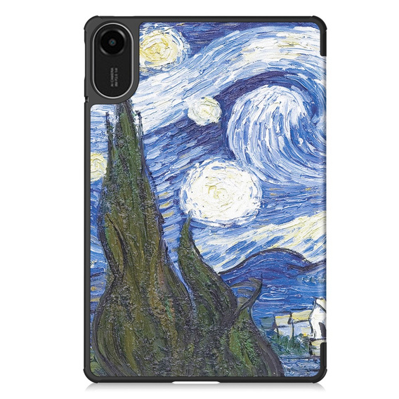 Etui z klapką i wzorem Starry Sky do Xiaomi Redmi Pad 2