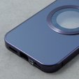 Etui do iPhone 13, Dual Glass, do Magsafe, fioletowe