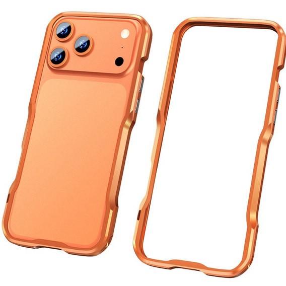 Etui LUPHIE Armor Bumper do Apple iPhone 17 Pro
