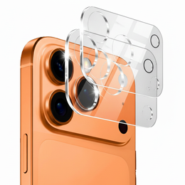 2x Szkło hartowane na wyspę aparatów ERBORD do iPhone 17 Pro Max