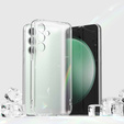 Etui Ringke do Samsung Galaxy S23 FE, Fusion, Matowe Przezroczyste