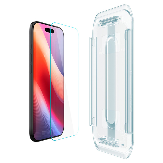 Szkło Hartowane Spigen Glas.TR EZ Fit do iPhone 17 Air (2 sztuki)