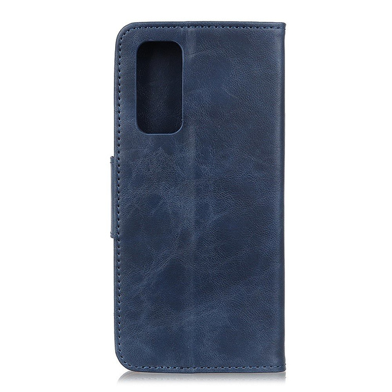 Skórzane Etui Wallet do Samsung Galaxy A52 / A52s - Blue