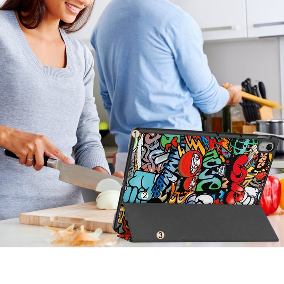 Etui do Huawei MatePad 11.5, Smartcase, graffiti