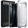 Szkło hartowane prywatyzujące ERBORD 9H Easy App Anti-Peep do iPhone 17 Pro / 17 / 16 Pro