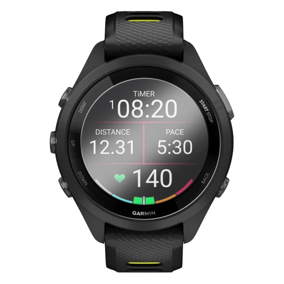 2x Szkło Hybrydowe ERBORD do Garmin Forerunner 265S