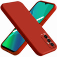 Etui do Samsung Galaxy M23 5G / M13, Silicone Lite, czerwone