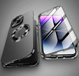 Etui do iPhone 13, Dual Glass, do Magsafe, czarne