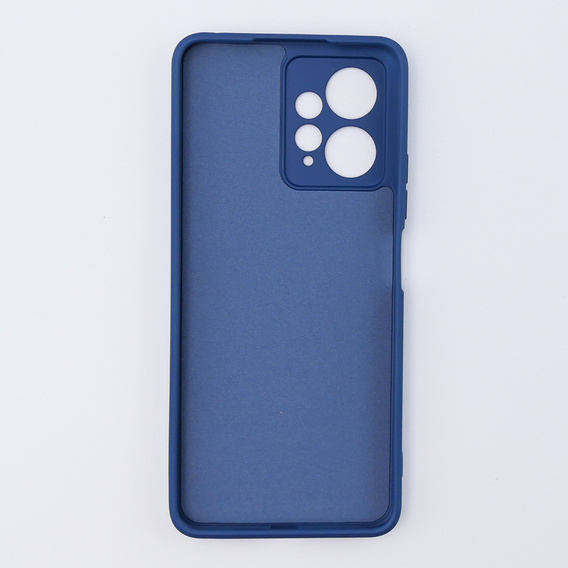 Etui do Xiaomi Redmi Note 12 4G, Silicone Lite, granatowe