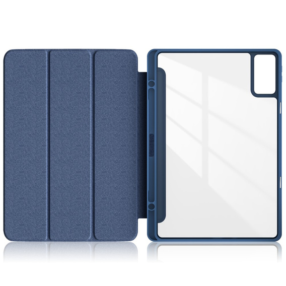 Etui do Xiaomi Redmi Pad SE 11", Smartcase Hybrid, z miejscem na rysik, niebieskie