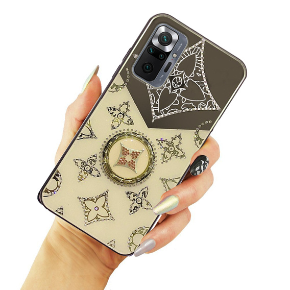 Etui Fashion do Xiaomi Redmi Note 10 Pro, różowe