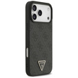 Etui Guess 4G Triangle Logo MagSafe do iPhone 17 Pro Max