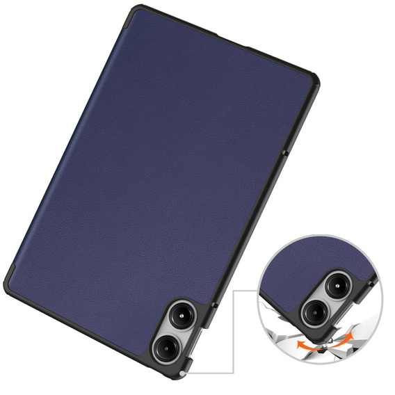 Etui do Xiaomi Redmi Pad Pro / Xiaomi Poco Pad, Smartcase, granatowe
