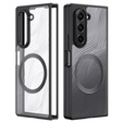Etui DuxDucis do Samsung Galaxy Z Fold6 5G, Aimo case, do MagSafe, przezroczyste / czarne
