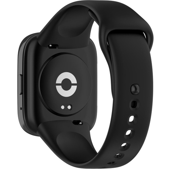 Pasek Silikonowy do Xiaomi Redmi Watch 3 Active, Czarny