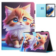 Etui do Samsung Galaxy Tab A9+ X210 / X215 / X216B, cat