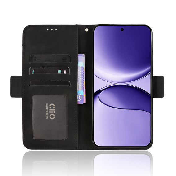 Etui z klapką Card Slot do Xiaomi Poco F7 5G