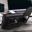 Etui pancerne do Oppo Find X8 Pro, CamShield Slide, czarne