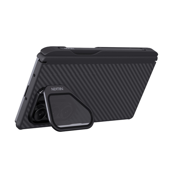 Nillkin Etui pancerne z rysikiem, do MagSafe, do Samsung Galaxy Z Fold7 5G