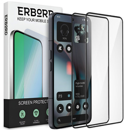 2x Szkło Hartowane ERBORD 3D do Nothing Phone 3 5G