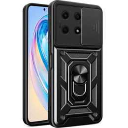 Etui pancerne do Honor X8a 4G, CamShield Slide, czarne