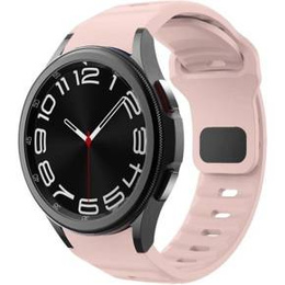 Pasek Silikonowy do Samsung Galaxy Watch 4/5/6, Różowy