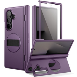 Etui Suritch z podstawką 360° i wbudowaną osłoną ekranu do Samsung Galaxy Z Fold7