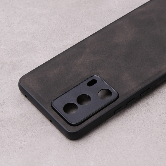 Etui do Xiaomi 13 Lite, ERBORD Business, z blaszką do uchwytów samochodowych, szare