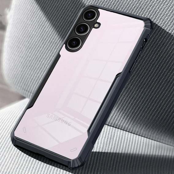 Etui do Samsung Galaxy M15 5G, AntiDrop Hybrid, czarne