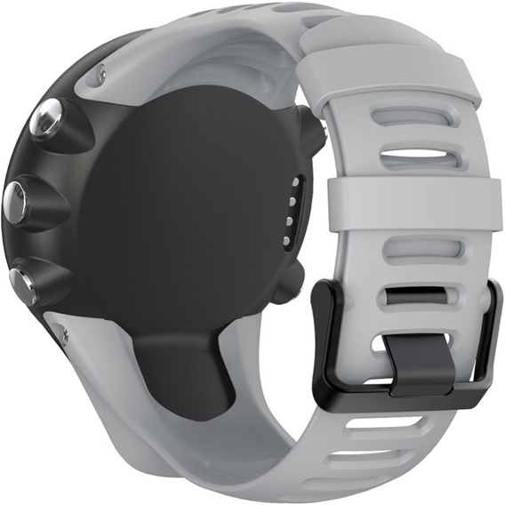 Pasek Silikonowy do Suunto Ambit 1/2/3/2S/2R/3P/3S/3R, Szary