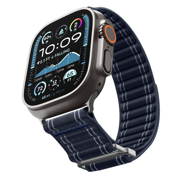 Pasek Spigen WBF0 Band do Apple Watch 8/9/10/11/SE/Ultra 1/2 (44/45/46/49 mm)