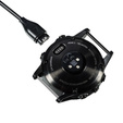 Kabel USB/ładowarka do smartwachy Garmin, czarny