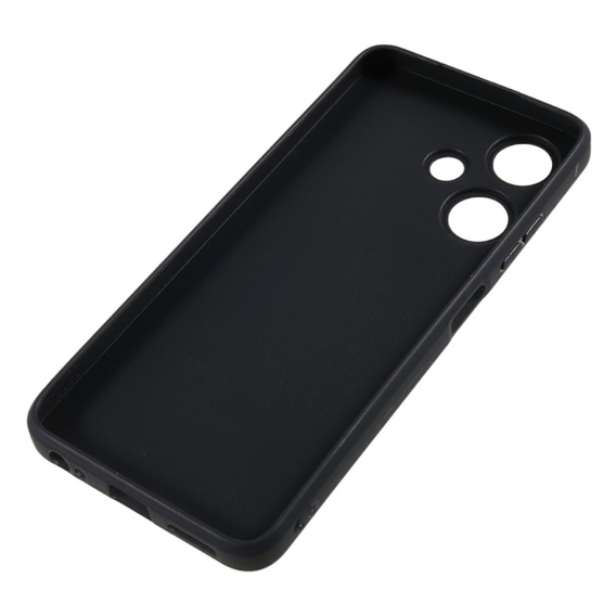 Etui do Infinix Hot 30i, Silicone Lite, czarne