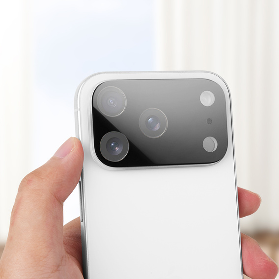 2x Szkło hartowane na aparat ERBORD do iPhone 17 Pro Max