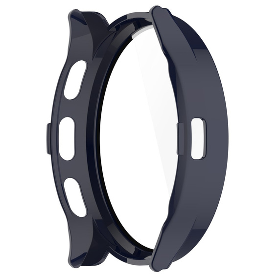 2w1 Etui + Szkło Hartowane do Garmin Venu 3, Granatowe