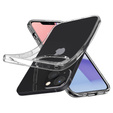 Etui Spigen do iPhone 13, Liquid Crystal, przezroczyste + szkło