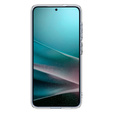 Etui Spigen do Samsung Galaxy S25+ Plus, Ultra Hybrid, przezroczyste + Szkło Hartowane 9H