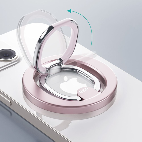 ESR Halolock MagSafe Uchwyt na palec, różowy