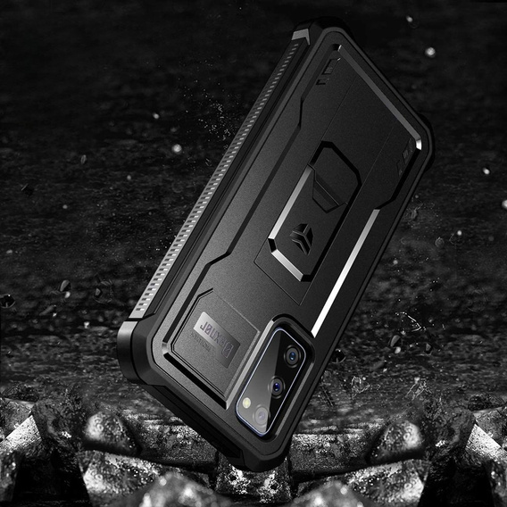 Etui pancerne do Samsung Galaxy S20 FE, Dexnor Full Body, czarne