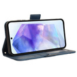 Etui z klapką do Samsung Galaxy A35 5G, Card Slot, niebieskie